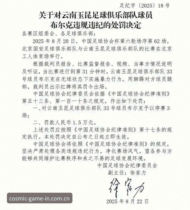 星空体育APP安卓功能详解 中国足协第三批禁足名单公布,65人受罚背后暴露了哪些足球乱象?